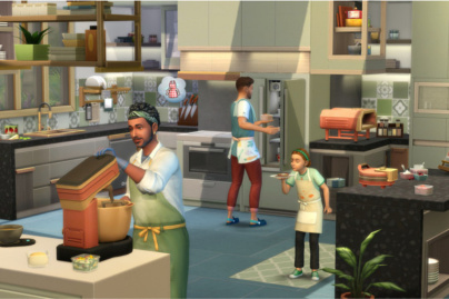 Les Sims 4 Passion cuisine 