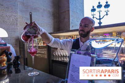 Les Ambassadeurs, le nouveau bar du Crillon