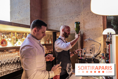 Les Ambassadeurs, le nouveau bar du Crillon