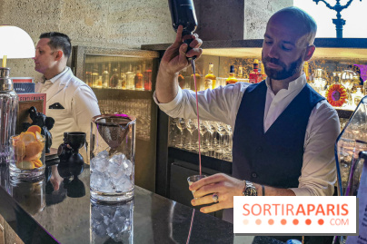 Les Ambassadeurs, le nouveau bar du Crillon
