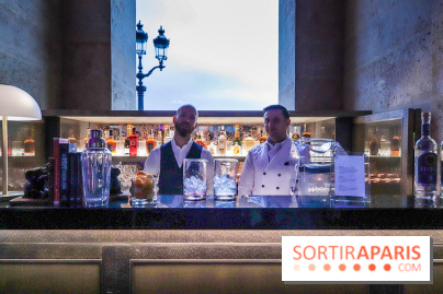 Les Ambassadeurs, le nouveau bar du Crillon
