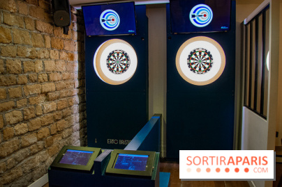 Les Petites Flèches, bar à fléchettes du 11e arrondissement