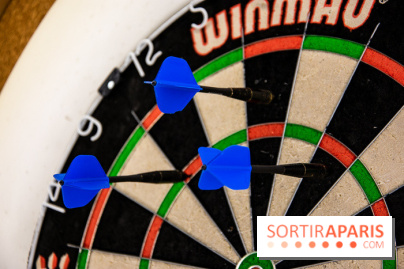 Les Petites Flèches, bar à fléchettes du 11e arrondissement