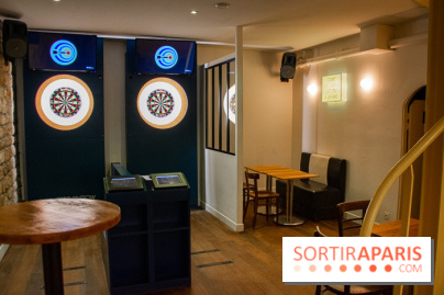 Les Petites Flèches, bar à fléchettes du 11e arrondissement