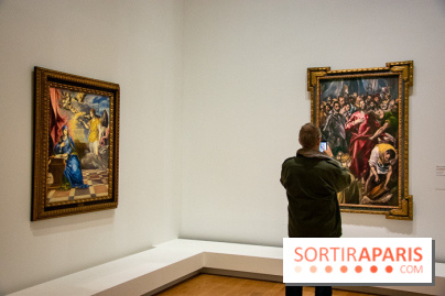 Exposition El Greco au Grand Palais - nos photos