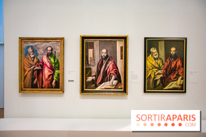 Exposition El Greco au Grand Palais - nos photos