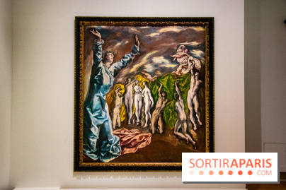 Exposition El Greco au Grand Palais - nos photos