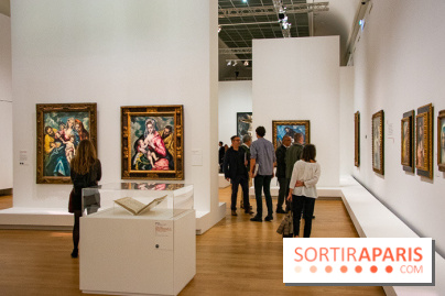 Exposition El Greco au Grand Palais - nos photos