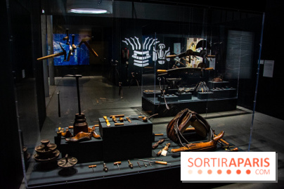 L'esprit commence et finit au bout des doigts, l'exposition au Palais de Tokyo - nos photos