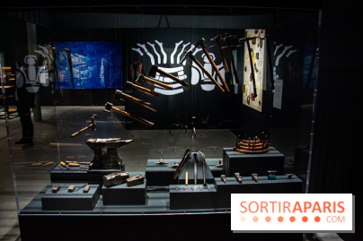 L'esprit commence et finit au bout des doigts, l'exposition au Palais de Tokyo - nos photos