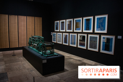 L'esprit commence et finit au bout des doigts, l'exposition au Palais de Tokyo - nos photos