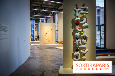 L'esprit commence et finit au bout des doigts, l'exposition au Palais de Tokyo - nos photos