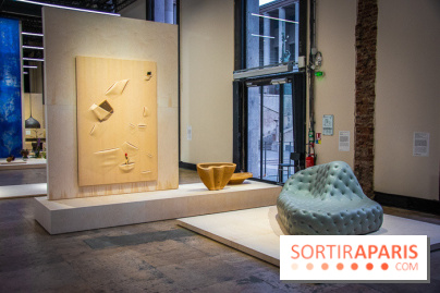 L'esprit commence et finit au bout des doigts, l'exposition au Palais de Tokyo - nos photos