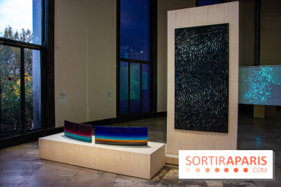 L'esprit commence et finit au bout des doigts, l'exposition au Palais de Tokyo - nos photos