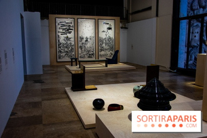 L'esprit commence et finit au bout des doigts, l'exposition au Palais de Tokyo - nos photos