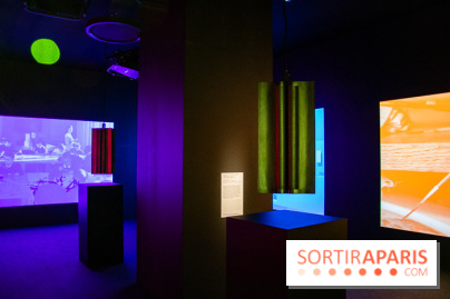 L'esprit commence et finit au bout des doigts, l'exposition au Palais de Tokyo - nos photos