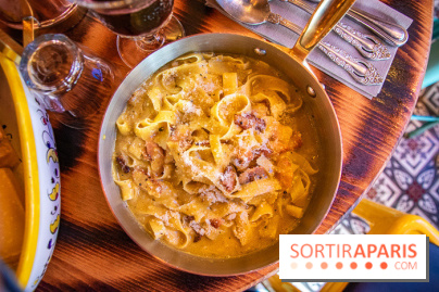 Madison Caffe, le meilleur restaurant de pâtes fraîches de Paris