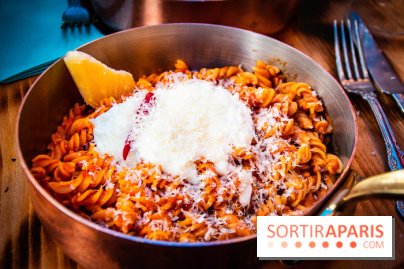 Madison Caffe, le meilleur restaurant de pâtes fraîches de Paris