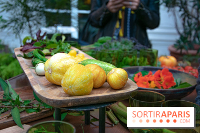 L'Hôtel des Grands Boulevards inaugure son potager suspendu
