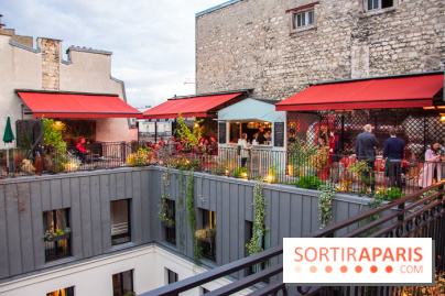 L'Hôtel des Grands Boulevards inaugure son potager suspendu