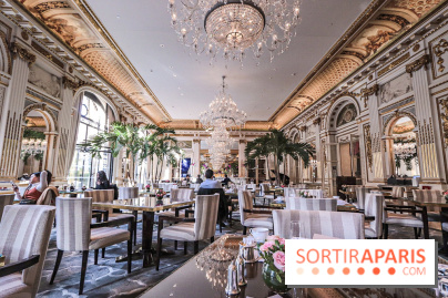 Le Pink Afternoon Tea du Peninsula 2019 par Dominique Costa