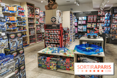 Le premier King Jouet de Paris, les photos