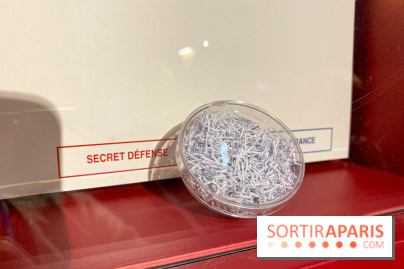 Exposition Espions à la Cité des Sciences 