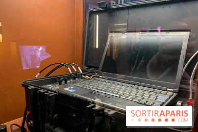 Exposition Espions à la Cité des Sciences 