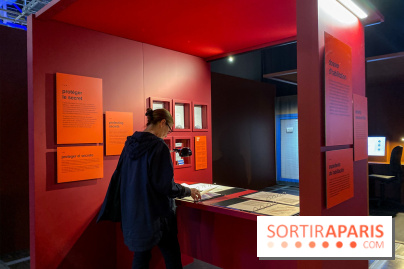 Exposition Espions à la Cité des Sciences 