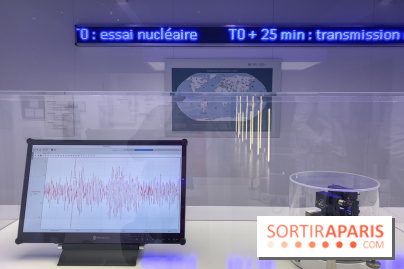 Exposition Espions à la Cité des Sciences 