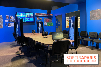 Exposition Espions à la Cité des Sciences 