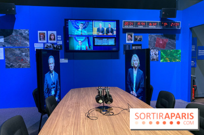 Exposition Espions à la Cité des Sciences 