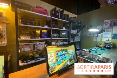 Exposition Espions à la Cité des Sciences 