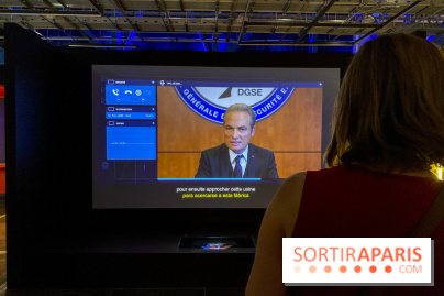 Exposition Espions à la Cité des Sciences 