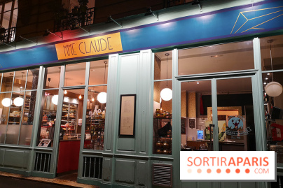 Madame Claude - Restaurant Paris 15ème - La façade