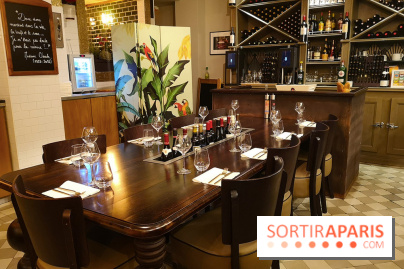 Madame Claude - Restaurant Paris 15ème - La table d'hôtes