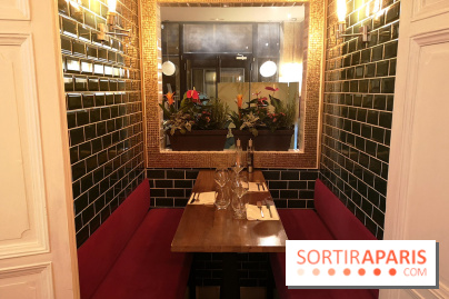 Madame Claude - Restaurant Paris 15ème - le confessionnal
