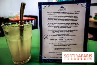 Le Comptoir Montevideo : unique et délicieux restaurant uruguayen à Paris