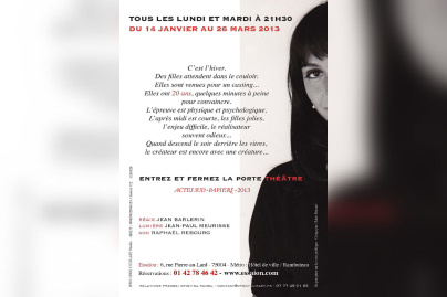 ENTREZ ET FERMEZ LA PORTE