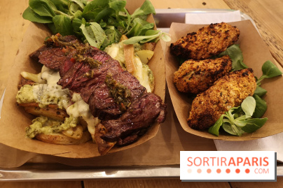 CUT-STREETFOOD - Restaurant à viandes - Paris 11e