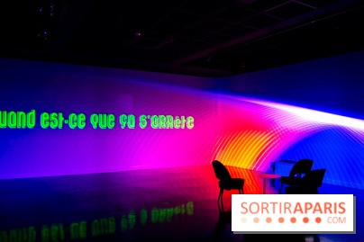 Immersive Art Festival 2019 à L'Atelier des Lumières à Paris