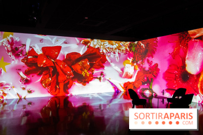 Immersive Art Festival 2019 à L'Atelier des Lumières à Paris