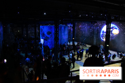 Immersive Art Festival 2019 à L'Atelier des Lumières à Paris