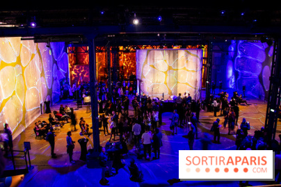 Immersive Art Festival 2019 à L'Atelier des Lumières à Paris
