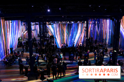 Immersive Art Festival 2019 à L'Atelier des Lumières à Paris