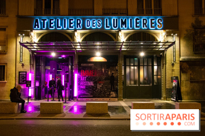 Immersive Art Festival 2019 à L'Atelier des Lumières à Paris