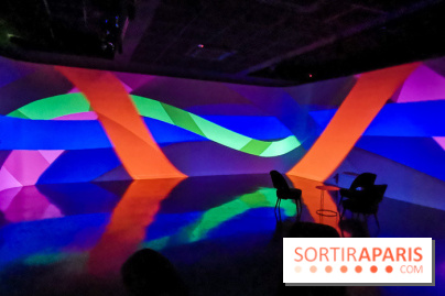 Immersive Art Festival 2019 à L'Atelier des Lumières à Paris