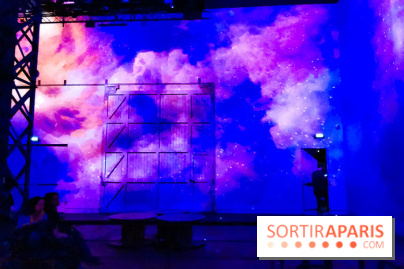 Immersive Art Festival 2019 à L'Atelier des Lumières à Paris