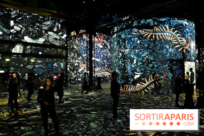 Immersive Art Festival 2019 à L'Atelier des Lumières à Paris