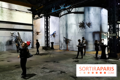 Immersive Art Festival 2019 à L'Atelier des Lumières à Paris